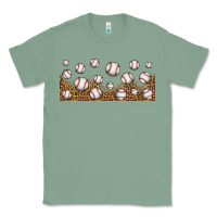 Sage leopard baseball 16oz libbey glass Classic Tee - HRA Design Shop