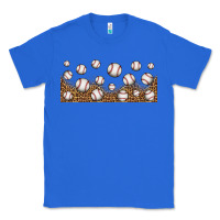 True Royal leopard baseball 16oz libbey glass Classic Tee - HRA Design Shop