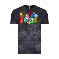 Cloud Black autism coffee cups Vintage Tee - Zillion Design Studio