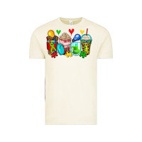 Vintage Arctic autism coffee cups Vintage Tee - Zillion Design Studio