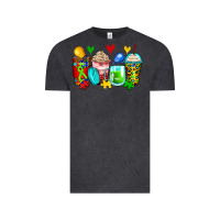 Vintage Black autism coffee cups Vintage Tee - Zillion Design Studio