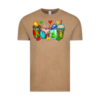Vintage Coffee autism coffee cups Vintage Tee - Zillion Design Studio
