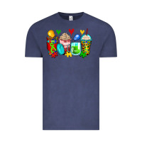 Vintage Denim autism coffee cups Vintage Tee - Zillion Design Studio