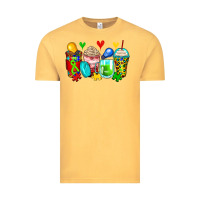 Vintage Mustard autism coffee cups Vintage Tee - Zillion Design Studio