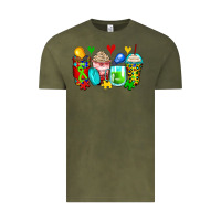 Vintage Olive autism coffee cups Vintage Tee - Zillion Design Studio