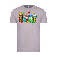 Vintage Zinc autism coffee cups Vintage Tee - Zillion Design Studio