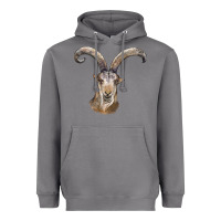 Storm spanish goat face Heavyweight Hoodie - LillyAllenDesigns