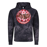 Cloud Black Western valentine's day xoxo round earrings Vintage Hoodie - RanaPortraitStore