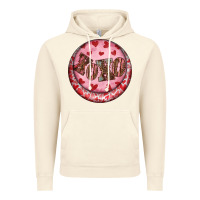 Vintage Artic Western valentine's day xoxo round earrings Vintage Hoodie - RanaPortraitStore