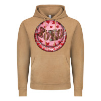Vintage Camel Western valentine's day xoxo round earrings Vintage Hoodie - RanaPortraitStore