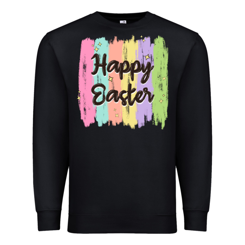 Happy Easter Premium Sweatshirt by MaliasSmallBusiness | Teevron