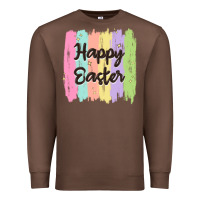 Chestnut happy easter Premium Sweatshirt - MaliasSmallBusiness