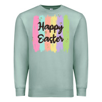 Seafoam happy easter Premium Sweatshirt - MaliasSmallBusiness