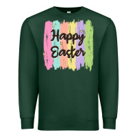 Sports Green happy easter Premium Sweatshirt - MaliasSmallBusiness