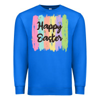 True Royal happy easter Premium Sweatshirt - MaliasSmallBusiness
