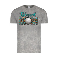 Cloud Rock western blessed mom with volleyball Vintage Tee - texasbilliewilder