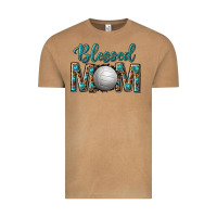 Vintage Camel western blessed mom with volleyball Vintage Tee - texasbilliewilder