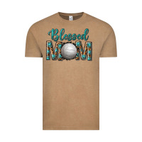 Vintage Coffee western blessed mom with volleyball Vintage Tee - texasbilliewilder
