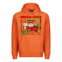 Carrot Christmas coffee Premium Hoodie - MaliasSmallBusiness