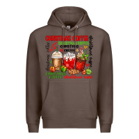 Coffee Christmas coffee Premium Hoodie - MaliasSmallBusiness