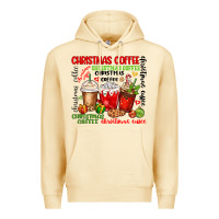 Pina Colada Christmas coffee Premium Hoodie - MaliasSmallBusiness