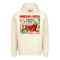 Sandshell Christmas coffee Premium Hoodie - MaliasSmallBusiness