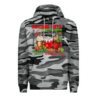 Slate Camo Christmas coffee Premium Hoodie - MaliasSmallBusiness