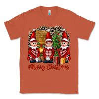 Copper Merry christmas elfs Classic Tee - FaDigitalArtStudio