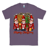 Lavender Merry christmas elfs Classic Tee - FaDigitalArtStudio