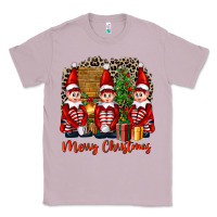 Lilac Merry christmas elfs Classic Tee - FaDigitalArtStudio