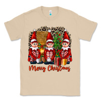 Mushroom Merry christmas elfs Classic Tee - FaDigitalArtStudio