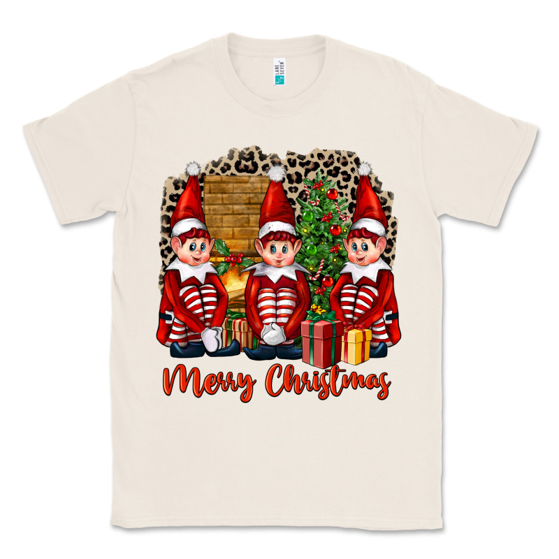 Merry Christmas Elfs Classic Tee by FaDigitalArtStudio | Teevron