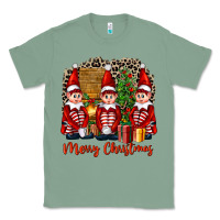 Sage Merry christmas elfs Classic Tee - FaDigitalArtStudio