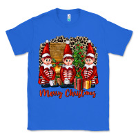 True Royal Merry christmas elfs Classic Tee - FaDigitalArtStudio