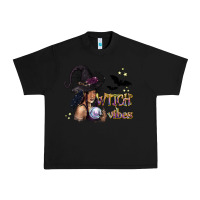 Black Black Witch Vibes Urban Heavy Tee - texasbilliewilder