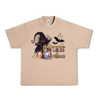 Burro Black Witch Vibes Urban Heavy Tee - texasbilliewilder