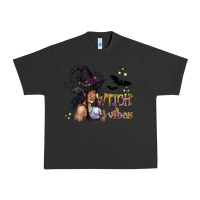 Pigment Black Black Witch Vibes Urban Heavy Tee - texasbilliewilder