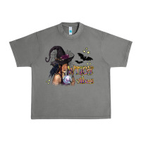 Tornado Black Witch Vibes Urban Heavy Tee - texasbilliewilder