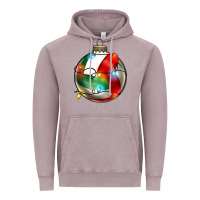 Vintage Zinc christmas  volleyball Vintage Hoodie - Zillion Design Studio