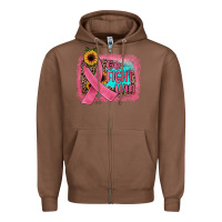 Chestnut go fight win Zipper Hoodie - JahusDesignShop