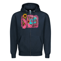 Navy go fight win Zipper Hoodie - JahusDesignShop