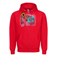 Red go fight win Zipper Hoodie - JahusDesignShop