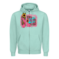 Seafoam go fight win Zipper Hoodie - JahusDesignShop
