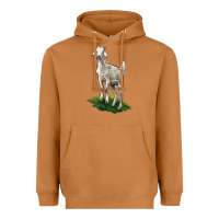 Meerkat Kiko Goat Heavyweight Hoodie - LillyAllenDesigns