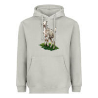 Moon Dust Kiko Goat Heavyweight Hoodie - LillyAllenDesigns