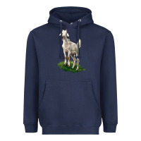 Navy Kiko Goat Heavyweight Hoodie - LillyAllenDesigns