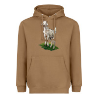 Kiko Goat Heavyweight Hoodie | Teevron