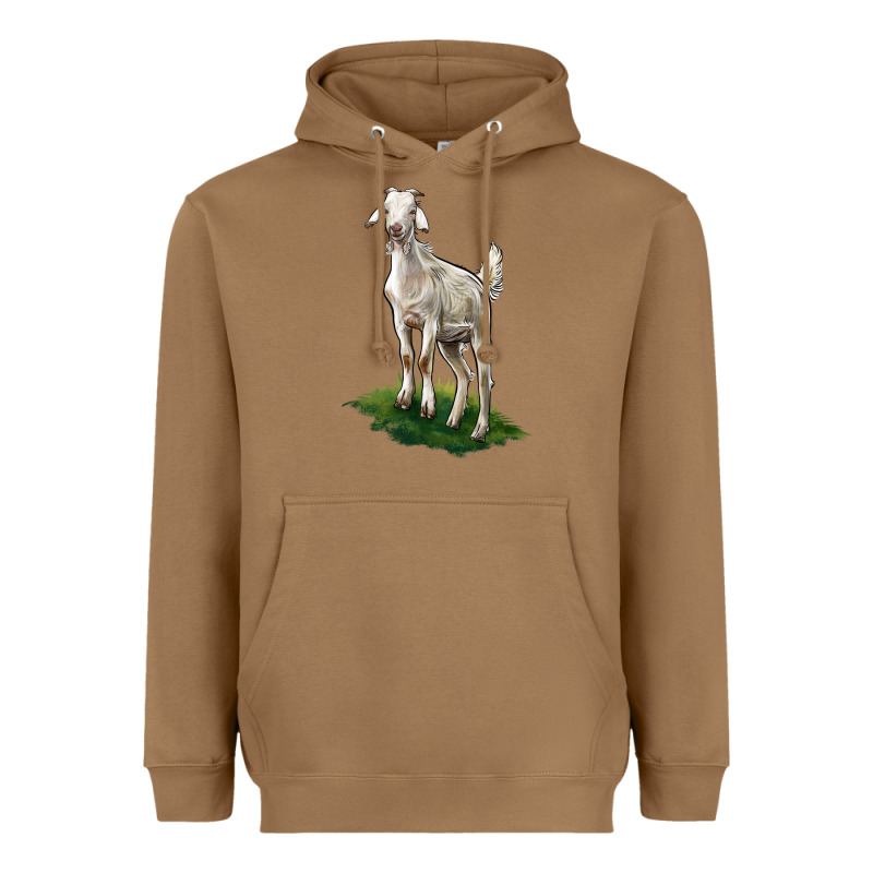 Kiko Goat Heavyweight Hoodie by LillyAllenDesigns | Teevron