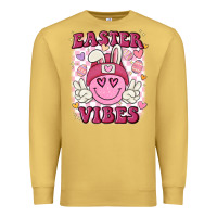 Antique Gold Easter vibes Premium Sweatshirt - MaliasSmallBusiness