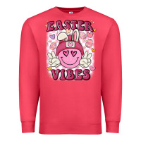 Cardinal Easter vibes Premium Sweatshirt - MaliasSmallBusiness